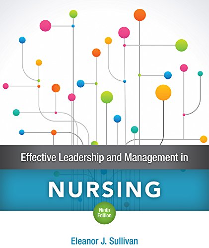 Book Effective Leadership and Management in Nursing (2-downloads) free