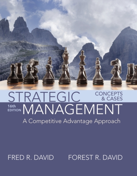 Book Strategic Management: A Competitive Advantage Approach, Concepts and Cases free