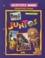 Book Juntos Uno Activity Book free