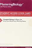 Book MasteringBiology with Pearson eText - Valuepack Access Card - For Campbell Biology in Focus free