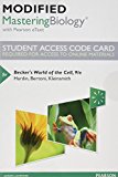 Book Modified Mastering Biology with Pearson eText -- Standalone Access Card -- for Becker's World of the Cell free