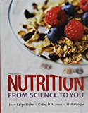 Book Nutrition: From Science to You; Modified Mastering Nutrition with MyDietAnalysis with Pearson eText -- ValuePack Access Card -- for Nutrition: From Science to You (3rd Edition) free