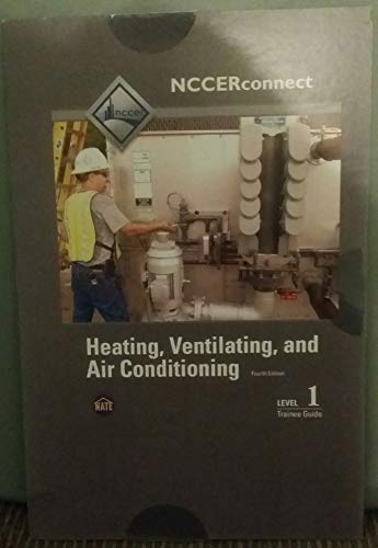 Book HVAC LEVEL 1 NCCERConnect 2.0 with Pearson eText -- Access Card free