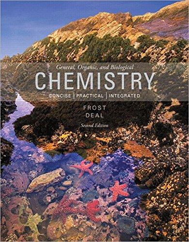 Book MasteringChemistry with Pearson eText -- ValuePack Access Card -- for General, Organic, and Biological Chemistry free
