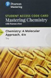Book Mastering Chemistry with Pearson eText -- Standalone Access Card -- for Chemistry: A Molecular Approach (4th Edition) free