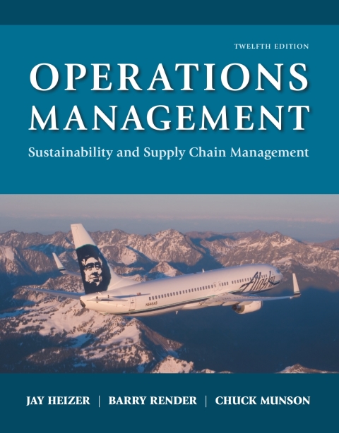 Book Operations Management: Sustainability and Supply Chain Management (12th Edition) free