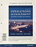 Book Operations Management: Sustainability and Supply Chain Management, Student Value Edition free