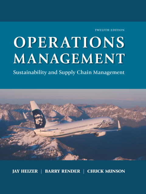 Book Operations Management: Sustainability and Supply Chain Management free