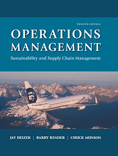 Book Operations Management: Sustainability and Supply Chain Management (2-downloads) free