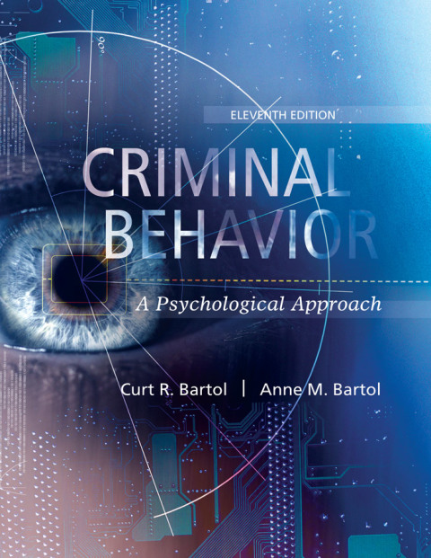 Book Criminal Behavior: A Psychological Approach free