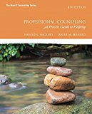 Book Professional Counseling: A Process Guide to Helping free