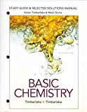 Book Study Guide and Selected Solutions Manual for Basic Chemistry free