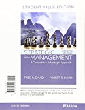 Book Strategic Management: A Competitive Advantage Approach, Concepts and Cases, Student Value Edition free