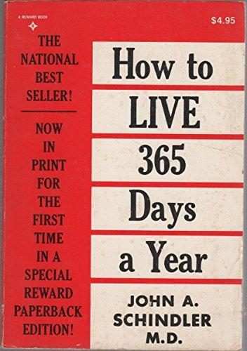 Book How to Live 365 Days a Year free