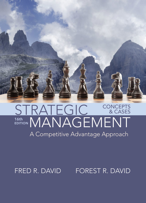 Book Strategic Management: A Competitive Advantage Approach, Concepts and Cases free