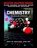 Book Selected Solutions Manual for Chemistry: A Molecular Approach, Second Canadian Edition free
