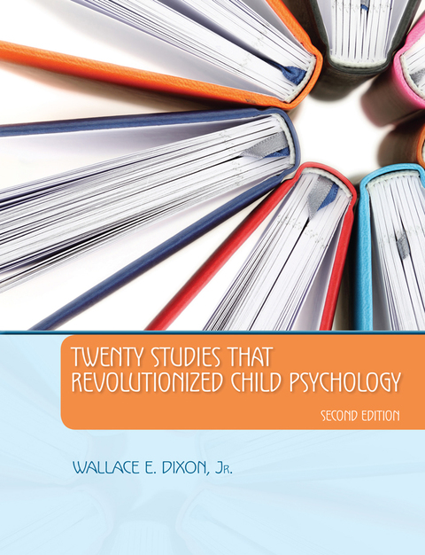 Book Twenty Studies That Revolutionized Child Psychology free Book Twenty Studies That Revolutionized Child Psychology free