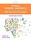 Book Phonics, Phonemic Awareness, and Word Analysis for Teachers: An Interactive Tutorial (What's New in Literacy) free