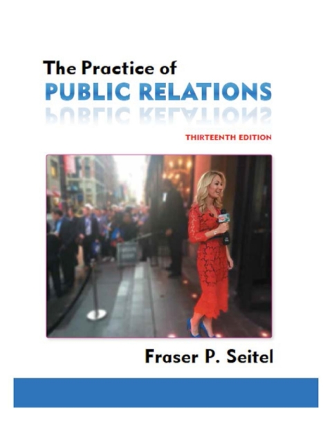 Book The Practice of Public Relations free