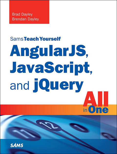 Book AngularJS, JavaScript, and jQuery All in One, Sams Teach Yourself free