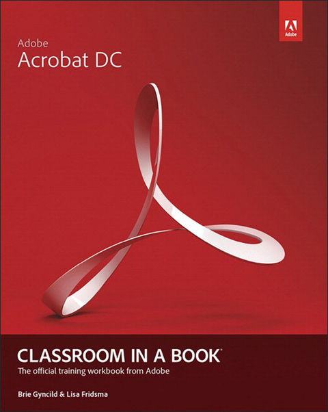 Book Adobe Acrobat DC Classroom in a Book free