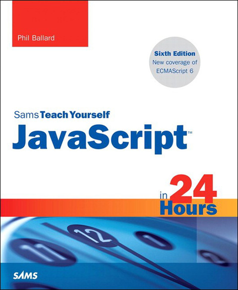Book JavaScript in 24 Hours, Sams Teach Yourself free