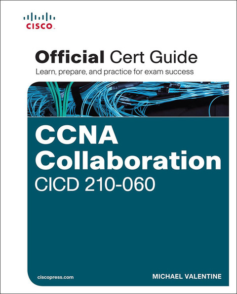 Book CCNA Collaboration CICD 210-060 Official Cert Guide free