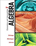 Book Elementary and Intermediate Algebra: Graphs and Models free