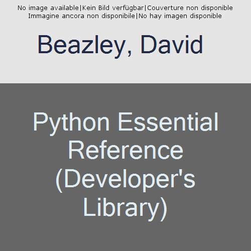 Book Python Essential Reference (5th Edition) (Developer's Library) free