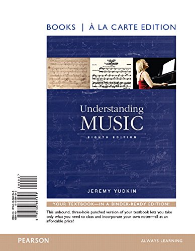 Book Understanding Music , Books a la Carte Edition Plus REVEL -- Access Card Package (8th Edition) free