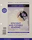 Book Efficient and Flexible Reading, Books a la Carte Plus MyLab Reading with eText -- Access Card Package (10th Edition) free