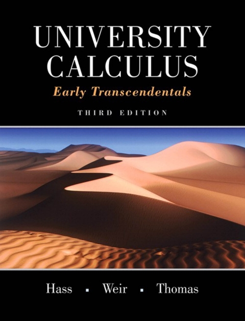 Book University Calculus free