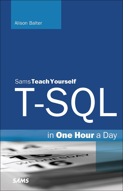 Book T-SQL in One Hour a Day, Sams Teach Yourself free