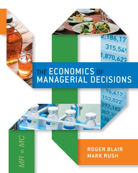 Book The Economics of Managerial Decisions free