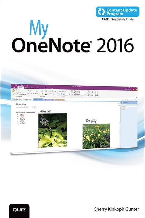 Book My OneNote 2016 (includes Content Update Program) (My...) free