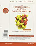 Book Prentice Hall Guide for College Writers, The, Books a la Carte Edition Plus MyLab Writing with Pearson eText -- Access Card Package (11th Edition) free
