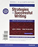 Book Strategies for Successful Writing, Books a la Carte Edition Plus MyLab Writing with Pearson eText -- Access Card Package (11th Edition) free