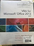 Book Exploring VBA for Microsoft Office 2013, Brief; Database Concepts; MyLab IT with Pearson eText -- Access Card -- for Exploring with Office 2013 free