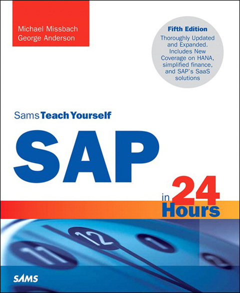 Book SAP in 24 Hours, Sams Teach Yourself (Sams Teach Yourself in 24 Hours) free