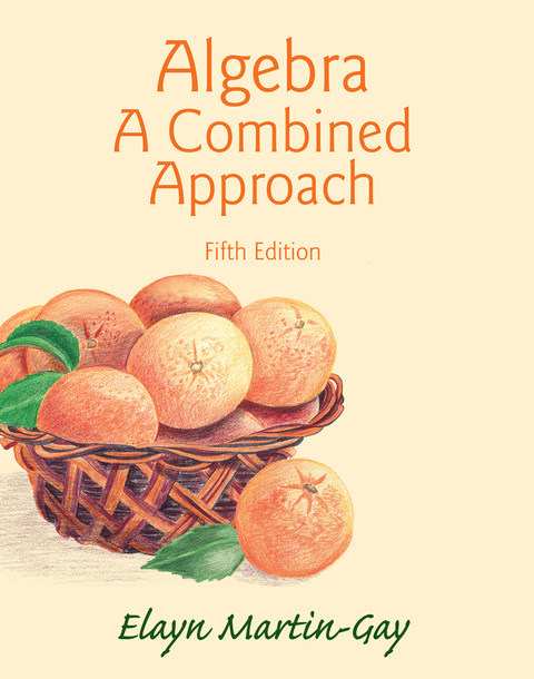 Book Algebra: A Combined Approach free