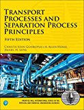 Book Transport Processes and Separation Process Principles (International Series in the Physical and Chemical Engineering Sciences) free