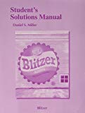 Book Student Solutions Manual for Algebra for College Students free
