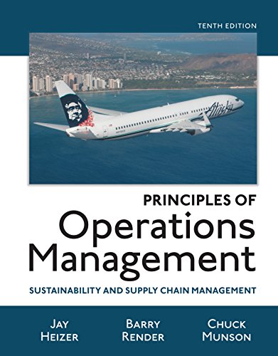 Book Principles of Operations Management: Sustainability and Supply Chain Management (2-downloads) free