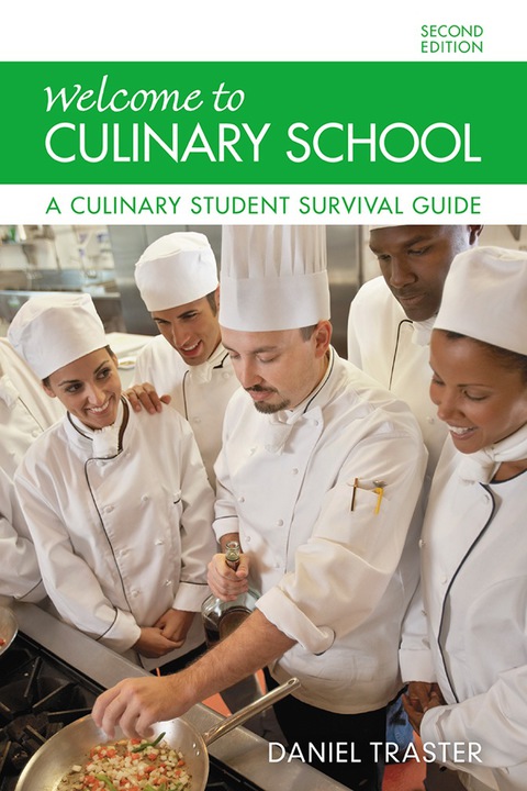 Book Welcome to Culinary School free