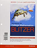 Book Pathways to College Mathematics, Books a la Carte Edition free
