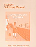 Book Student Solutions Manual for Intermediate Algebra free