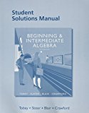 Book Student Solutions Manual for Beginning & Intermediate Algebra free