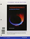Book Thermodynamics: An Interactive Approach, Student Value Edition free