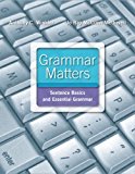 Book Grammar Matters Plus MyLab Writing with Pearson eText -- Access Card Package free