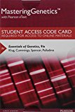 Book Mastering Genetics with Pearson eText -- Standalone Access Card -- for Essentials of Genetics (9th Edition) free